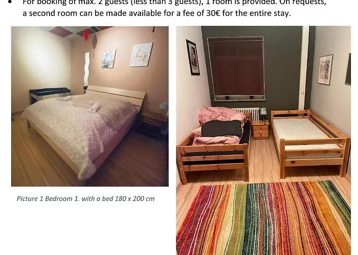 Apartman Flat For Up To 4 People In Dresden-striesen *