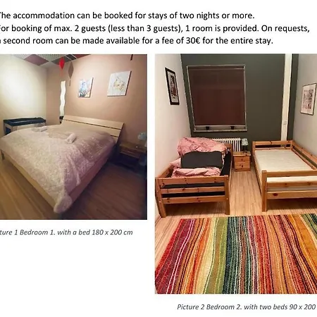 Apartment Flat For Up To 4 People In Dresden-striesen *